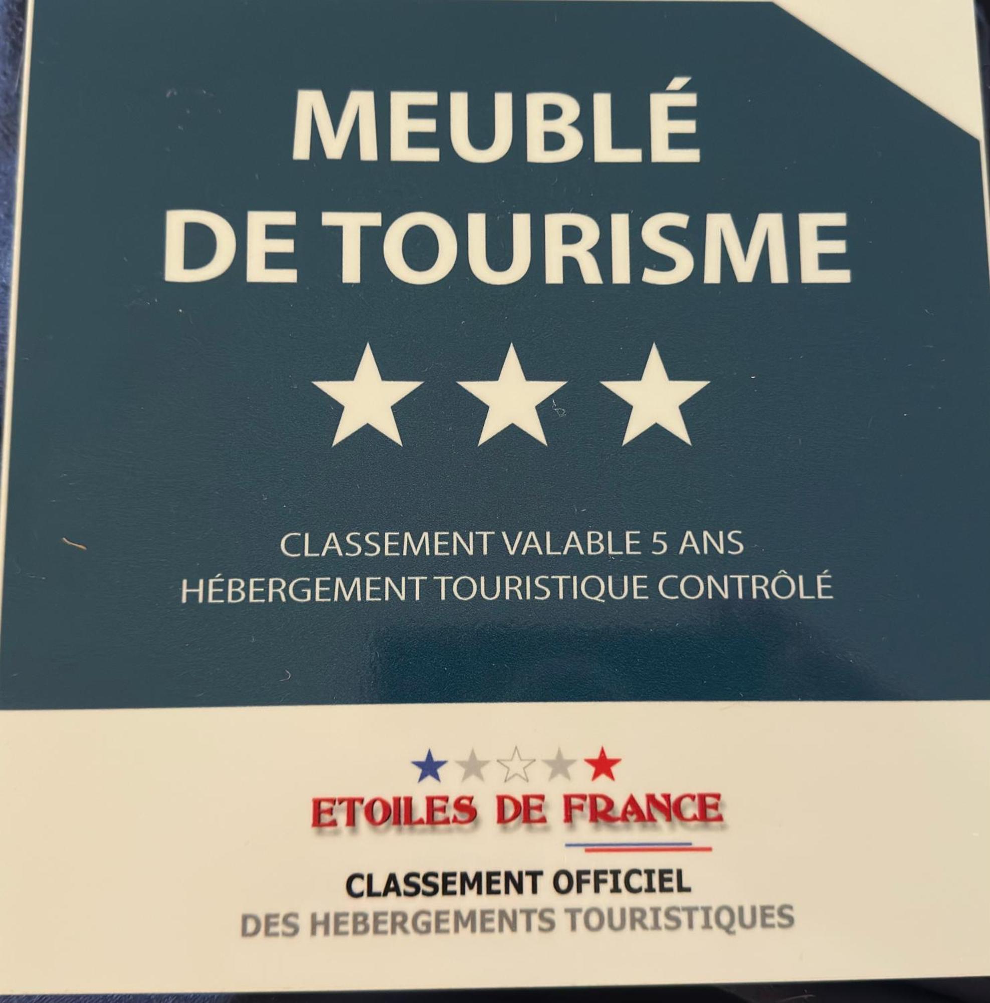 Ferienwohnung La Magie De Carnot Meuble De Tourisme 3 Etoiles Carcassonne Exterior foto
