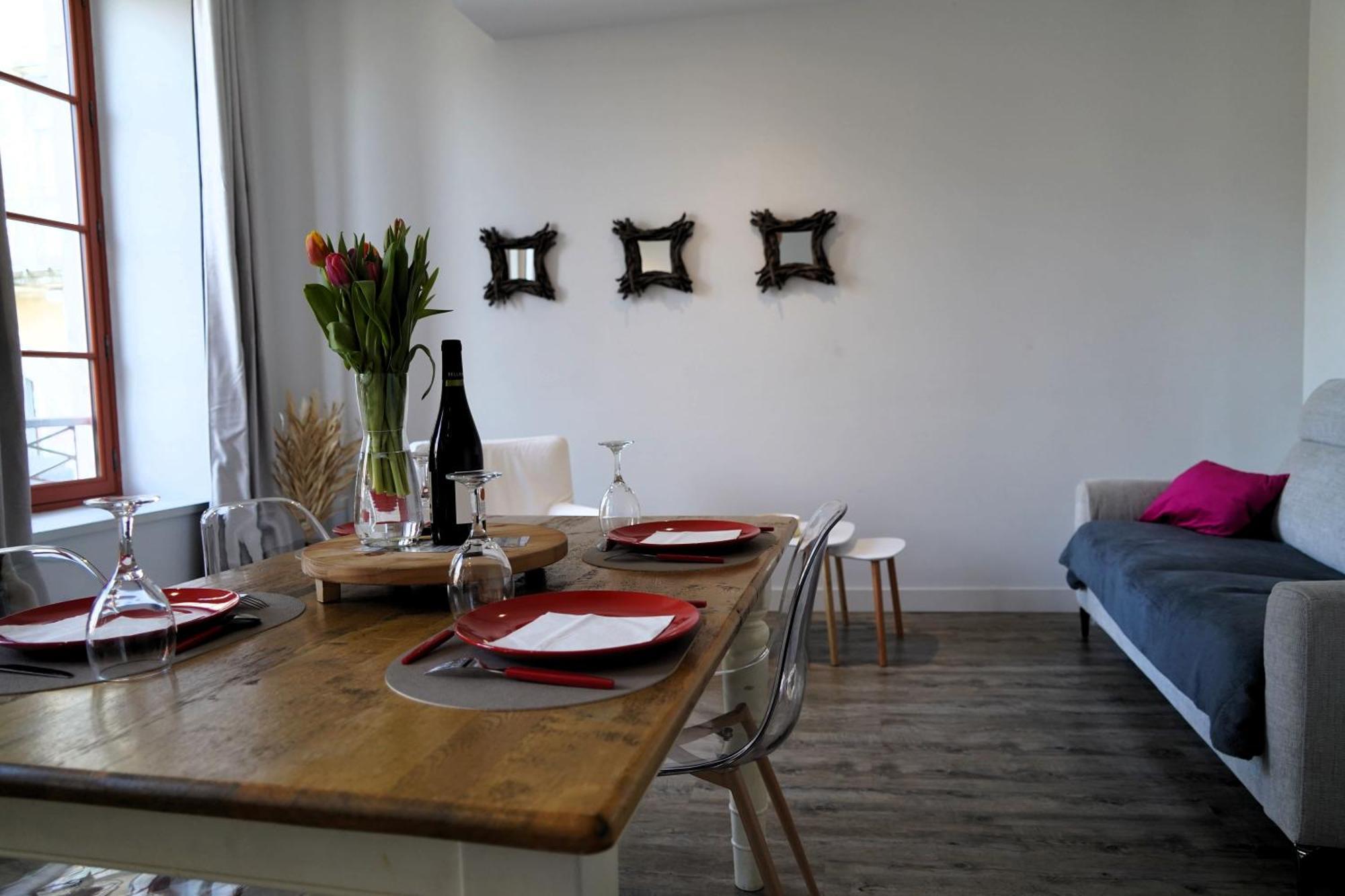 Ferienwohnung La Magie De Carnot Meuble De Tourisme 3 Etoiles Carcassonne Exterior foto