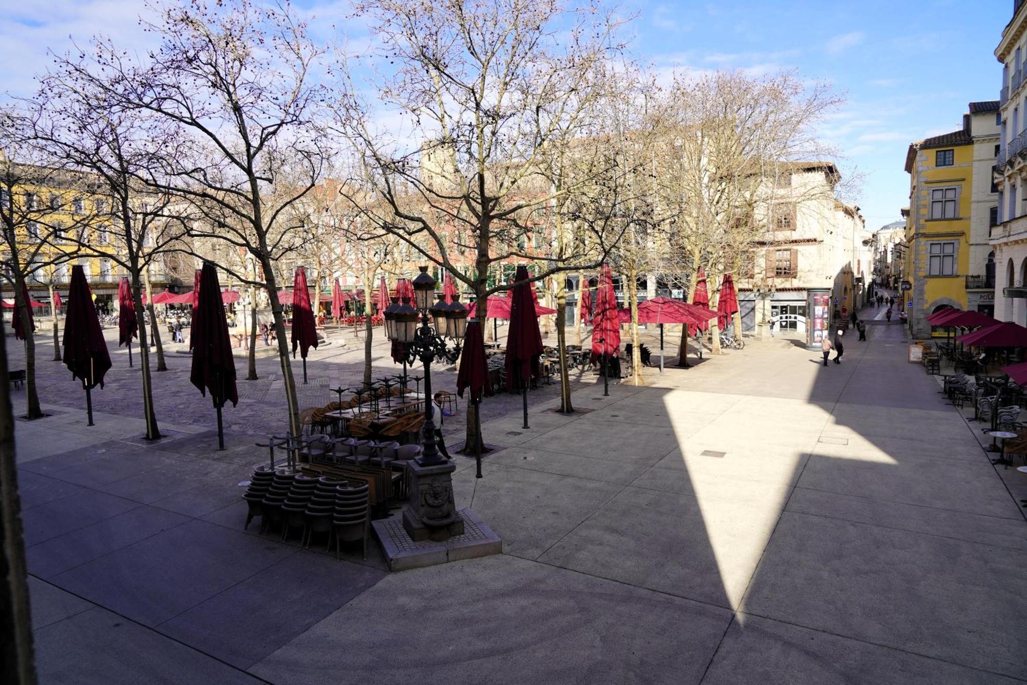 Ferienwohnung La Magie De Carnot Meuble De Tourisme 3 Etoiles Carcassonne Exterior foto