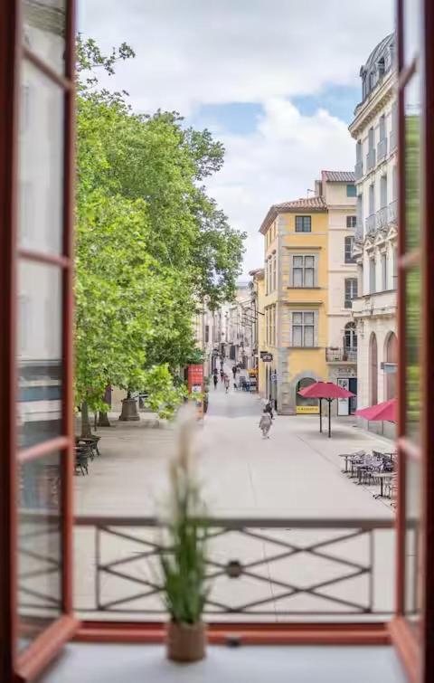 Ferienwohnung La Magie De Carnot Meuble De Tourisme 3 Etoiles Carcassonne Exterior foto
