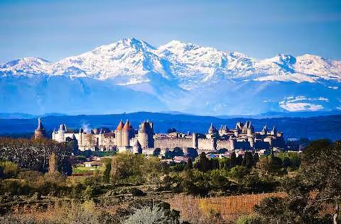 Ferienwohnung La Magie De Carnot Meuble De Tourisme 3 Etoiles Carcassonne Exterior foto
